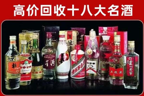 南昌县回收老酒